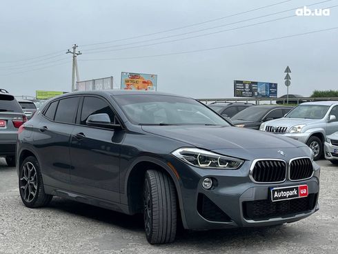 BMW X2 2018 серый - фото 16