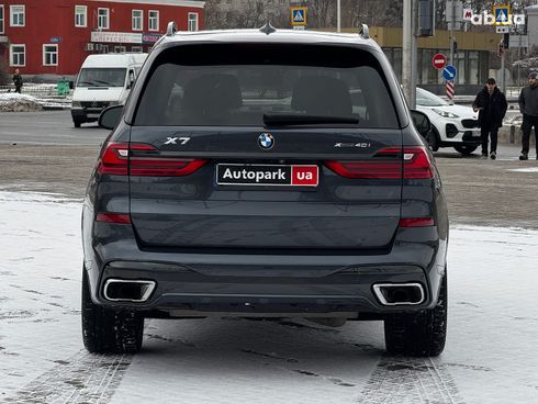 BMW X7 2019 серый - фото 4