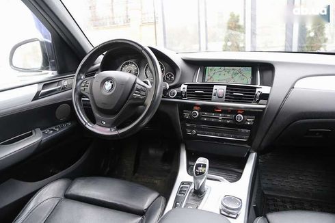 BMW X3 2016 - фото 12