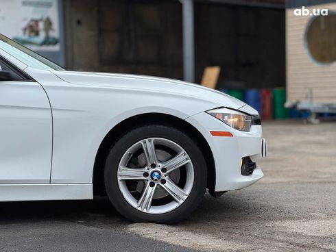 BMW 3 серия 2014 белый - фото 15