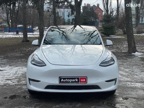 Tesla Model Y 2020 белый - фото 2