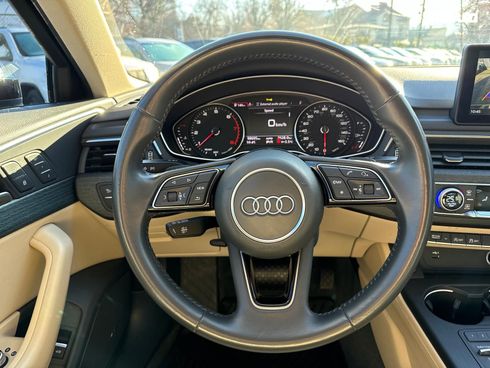 Audi A4 2018 черный - фото 31