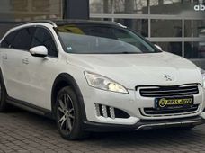 Продаж вживаних Peugeot 508 в Івано-Франківській області - купити на Автобазарі