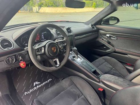 Porsche Cayman 2018 - фото 19