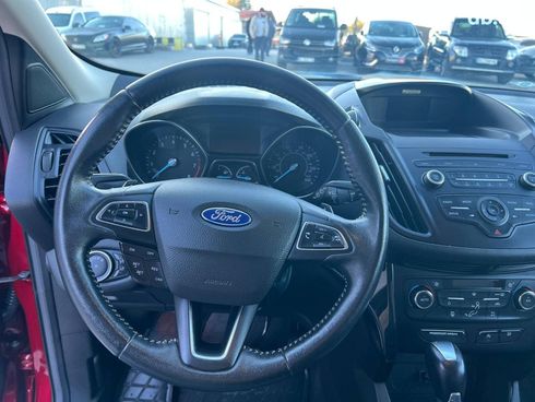 Ford Escape 2017 красный - фото 19