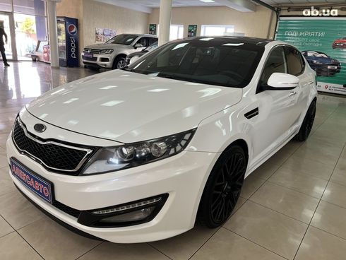 Kia K5 2016 белый - фото 19