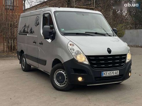 Renault Master 2014 - фото 18