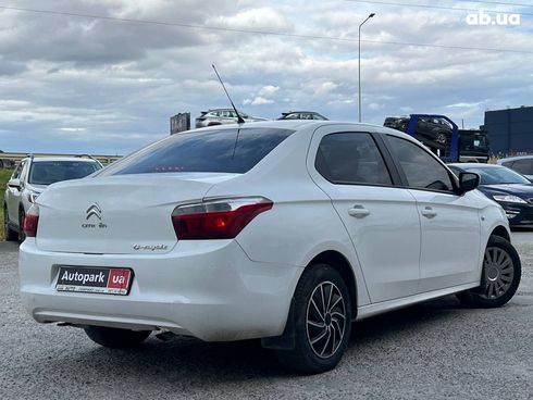 Citroёn C-Elysee 2013 белый - фото 8