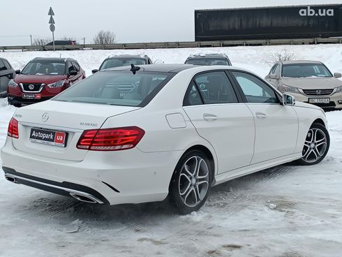Mercedes-Benz E-Класс 2014 белый - фото 14