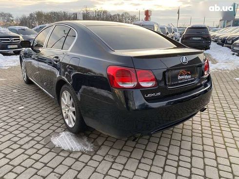 Lexus GS 2006 - фото 5