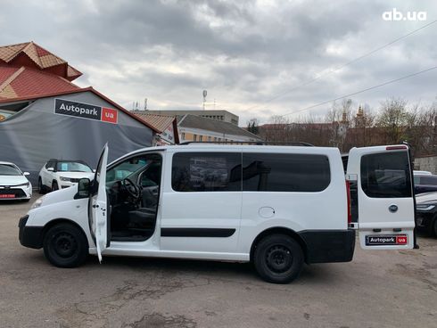 Fiat Scudo 2007 белый - фото 15