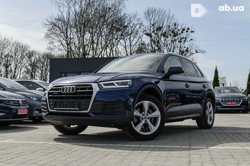 Audi Q5 2018 - фото 12