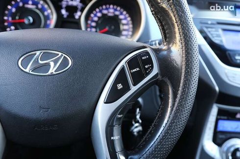 Hyundai Elantra 2012 - фото 23