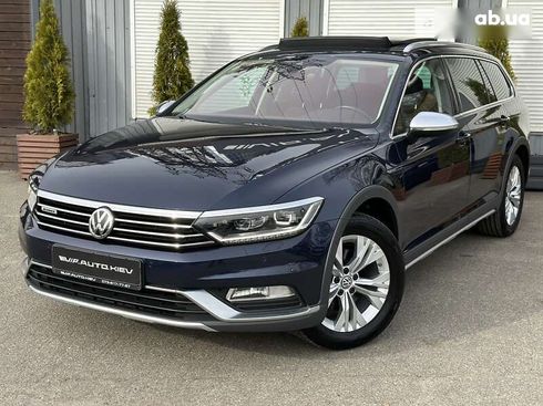 Volkswagen passat alltrack 2017 - фото 7