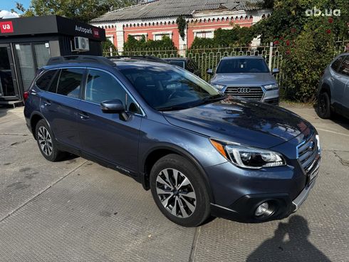 Subaru Outback 2016 синий - фото 10