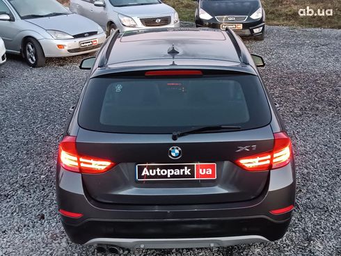 BMW X1 2014 серый - фото 12