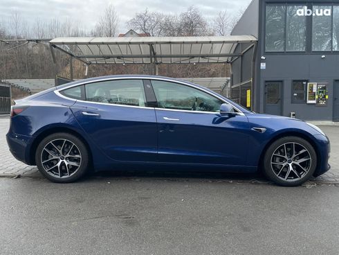 Tesla Model 3 2018 синий - фото 6