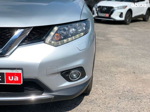 Nissan X-Trail 2016 серый - фото 9