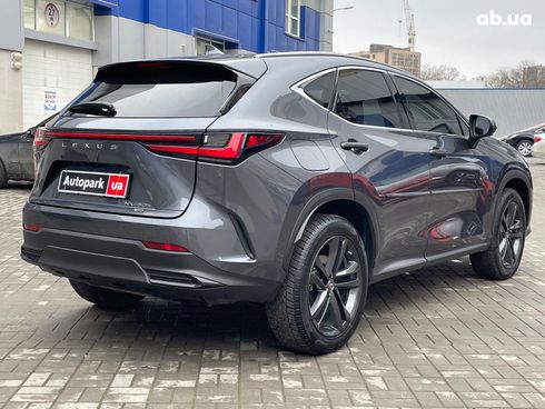 Lexus NX 2022 серый - фото 9