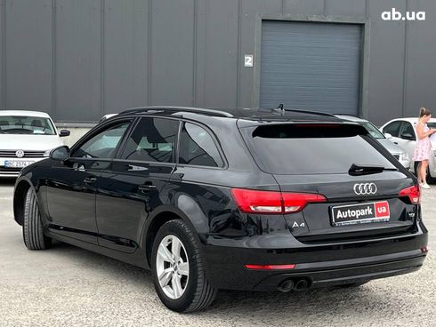 Audi A4 2016 черный - фото 7