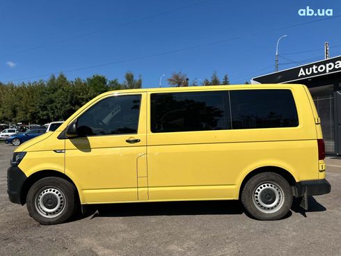 Volkswagen T6 (Transporter) 2016 желтый - фото 9