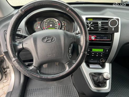 Hyundai Tucson 2006 серый - фото 66