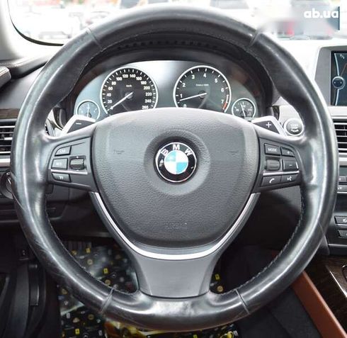 BMW 6 серия 2012 - фото 24