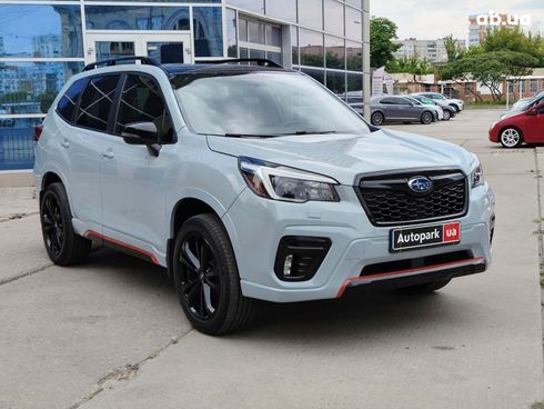 Subaru Forester 2020 серый - фото 12