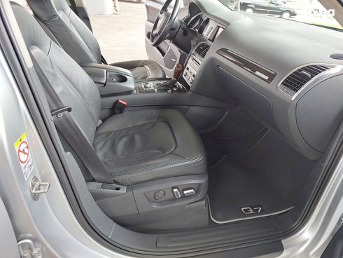 Audi Q7 2010 серый - фото 15
