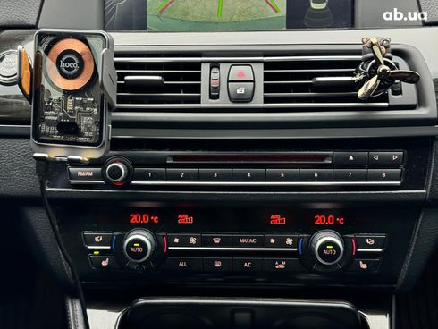 BMW 5 серия 2012 синий - фото 59