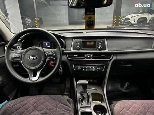 Kia Optima 2016 - фото 10