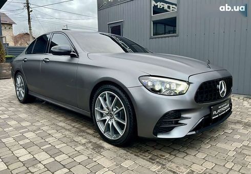 Mercedes-Benz E-Класс 2021 - фото 12