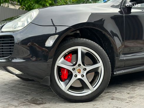 Porsche Cayenne 2006 черный - фото 5