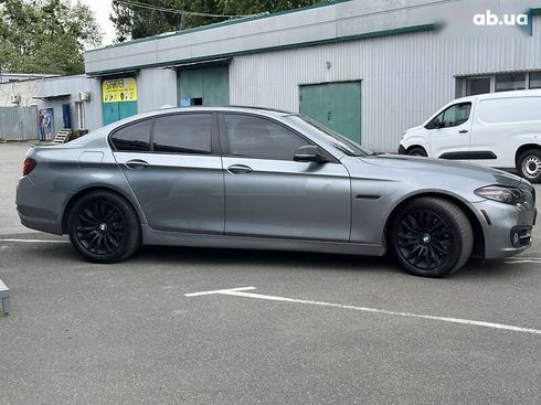 BMW 5 серия 2015 - фото 4