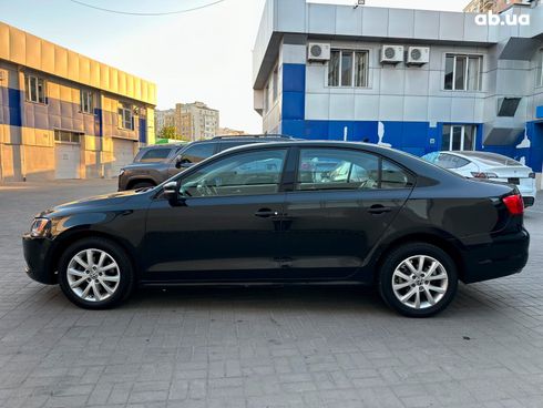 Volkswagen Jetta 2012 черный - фото 8