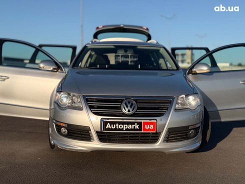 Volkswagen passat b6 2010 серый - фото 35