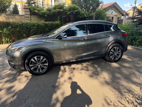 Infiniti QX30 2017 серый - фото 9