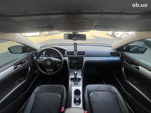 Volkswagen passat b7 2012 черный - фото 14
