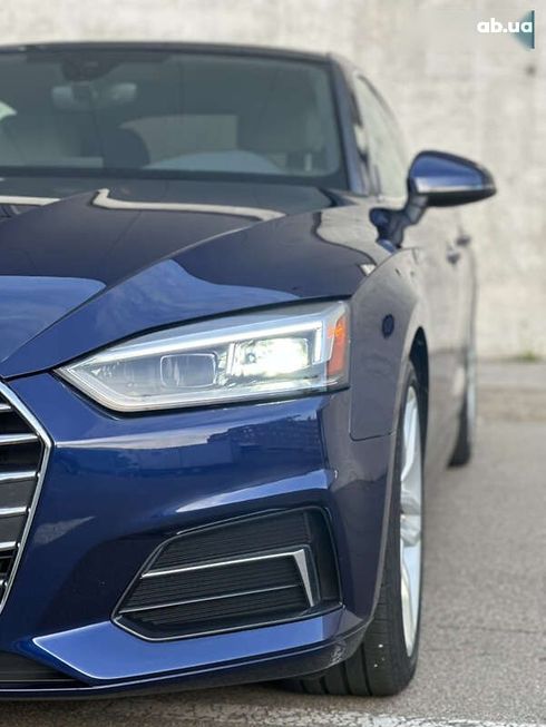 Audi A5 2018 - фото 6