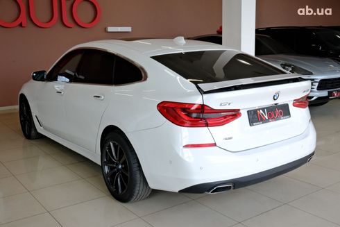 BMW 6 Series Gran Coupe 2019 белый - фото 4