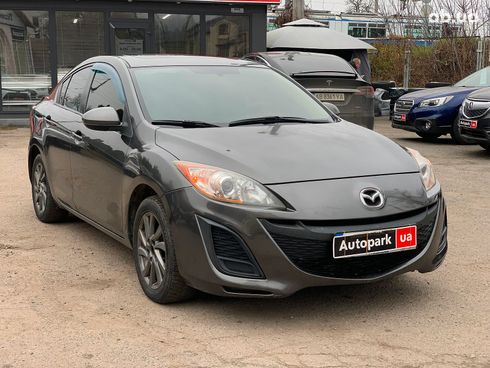 Mazda 3 2012 серый - фото 3
