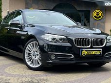 Продажа б/у BMW 5 серия 2015 года во Львове - купить на Автобазаре