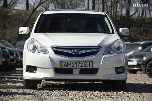 Subaru Legacy 2011 - фото 3