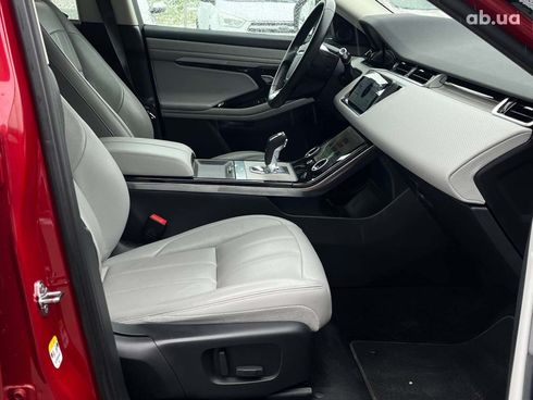 Land Rover Range Rover Evoque 2020 красный - фото 17