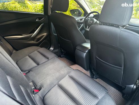 Mazda 6 2014 синий - фото 24