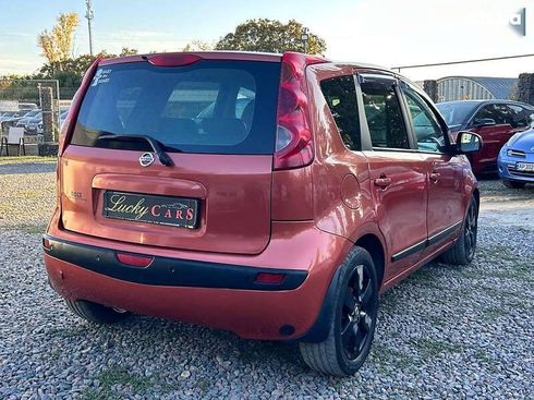Nissan Note 2007 - фото 4