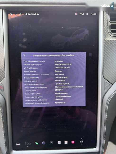 Tesla Model S 2019 - фото 23