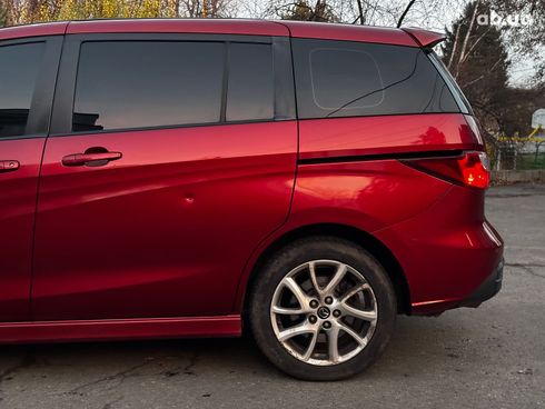 Mazda 5 2015 красный - фото 17