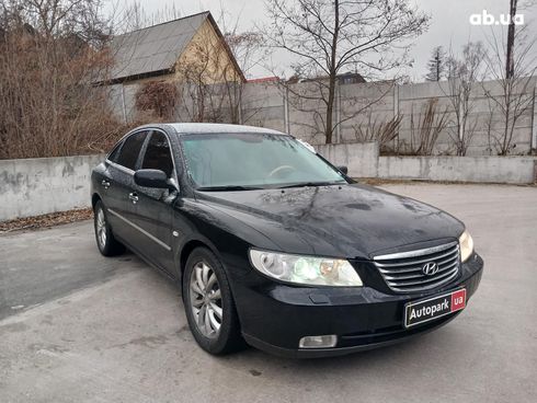 Hyundai Grandeur 2008 черный - фото 3