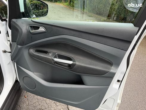 Ford C-Max 2012 белый - фото 20